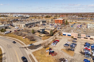 1165 Rue Volta, Boucherville, QC - AERIAL  map view