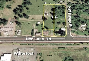 4045 NW Lake Rd, Camas, WA à vendre Aérien- Image 1 de 2
