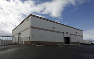 Plus de détails pour 12221 Poplar St, Hesperia, CA - Industriel/Logistique à louer