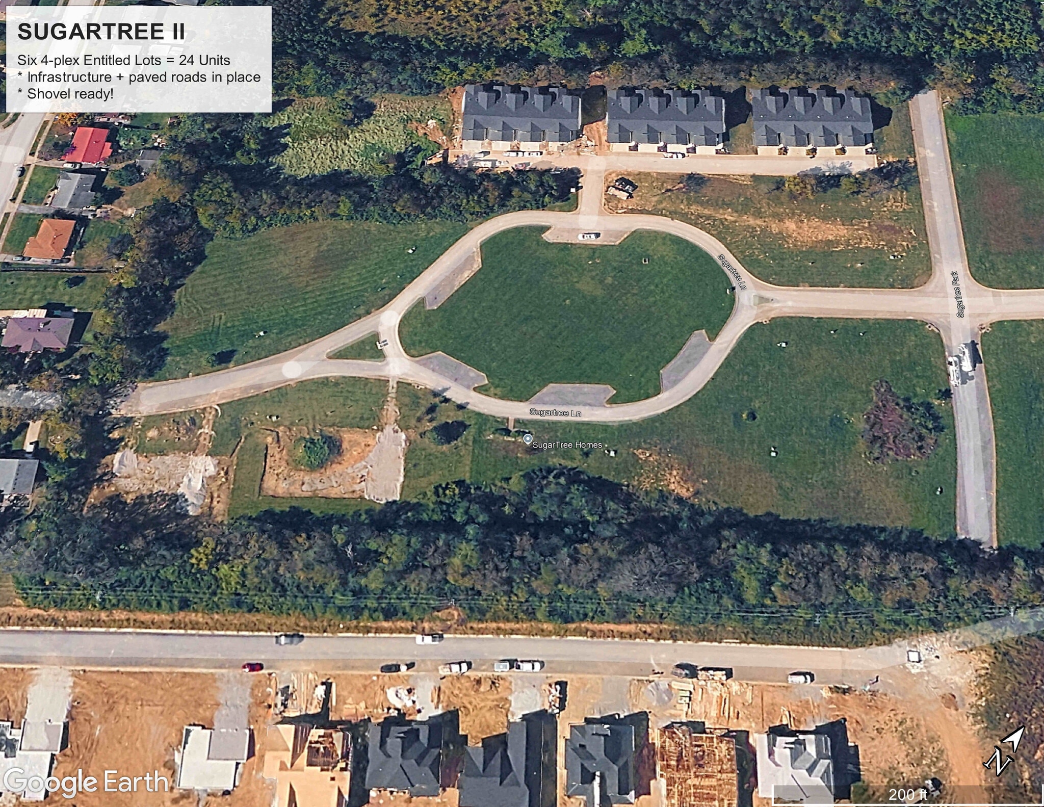 Sugartree Lane, Versailles, KY for sale Aerial- Image 1 of 20