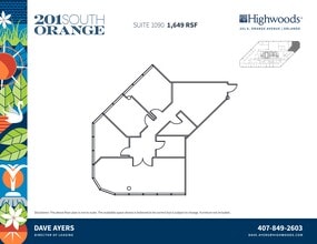 201 S Orange Ave, Orlando, FL for lease Site Plan- Image 1 of 1