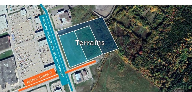 Plus de détails pour 0 Montée Industrielle-et-Commerciale, Rimouski, QC - Terrain à vendre