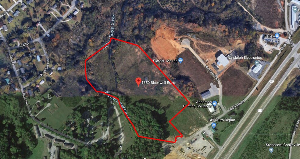 1650 Blackwell Rd, Cookeville, TN à louer - Photo principale - Image 1 de 2