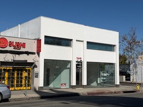 7449-7451 Melrose Ave, Los Angeles, CA à louer Photo du bâtiment- Image 1 de 1