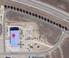 8560 Delta Dr, Casper, WY - AERIAL map view