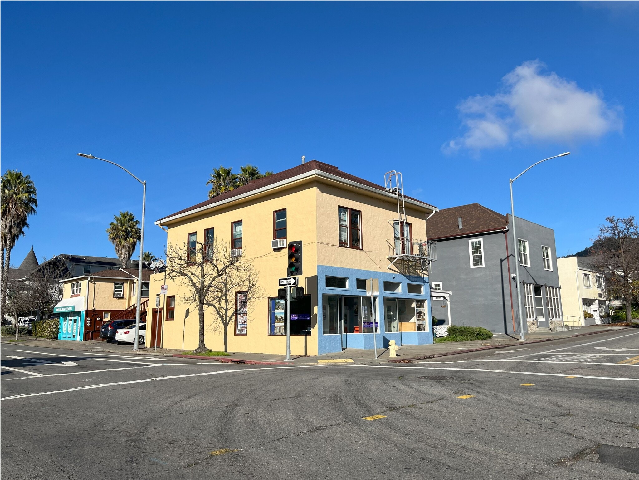 801 D St, San Rafael, CA à louer Photo du bâtiment- Image 1 de 10