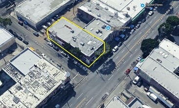 752 S San Pedro St, Los Angeles, CA - Aérien  Vue de la carte - Image1