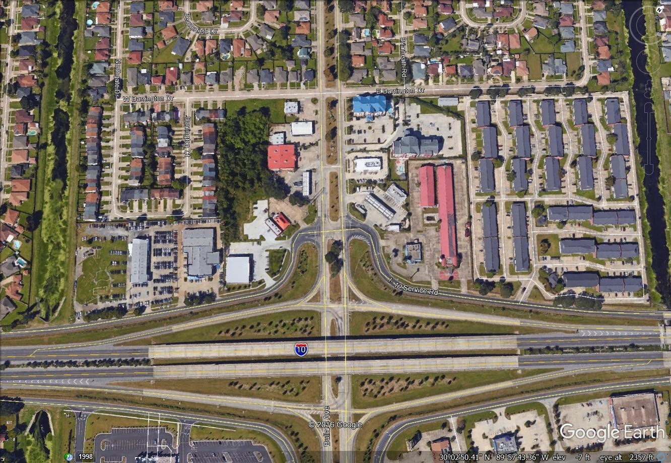 Barrington Drive W, New Orleans, LA à vendre Photo du bâtiment- Image 1 de 2