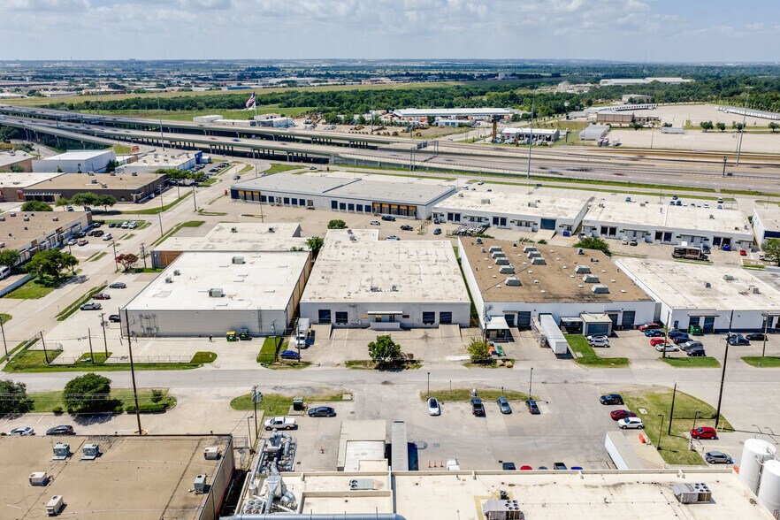 3250-3254 International Pl, Irving, TX for lease - Aerial - Image 3 of 22
