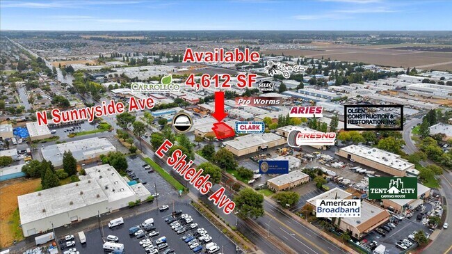 More details for 5750 E Shields #102 ave, Fresno, CA - Industrial for Sale