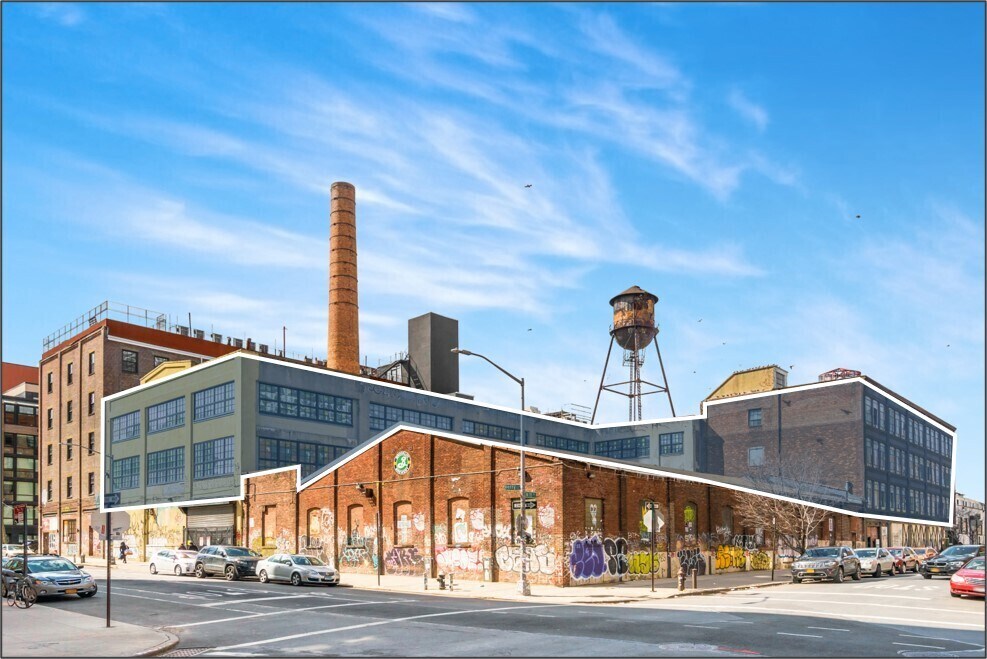 111 N 10th St, Brooklyn, NY à louer Photo du bâtiment- Image 1 de 2