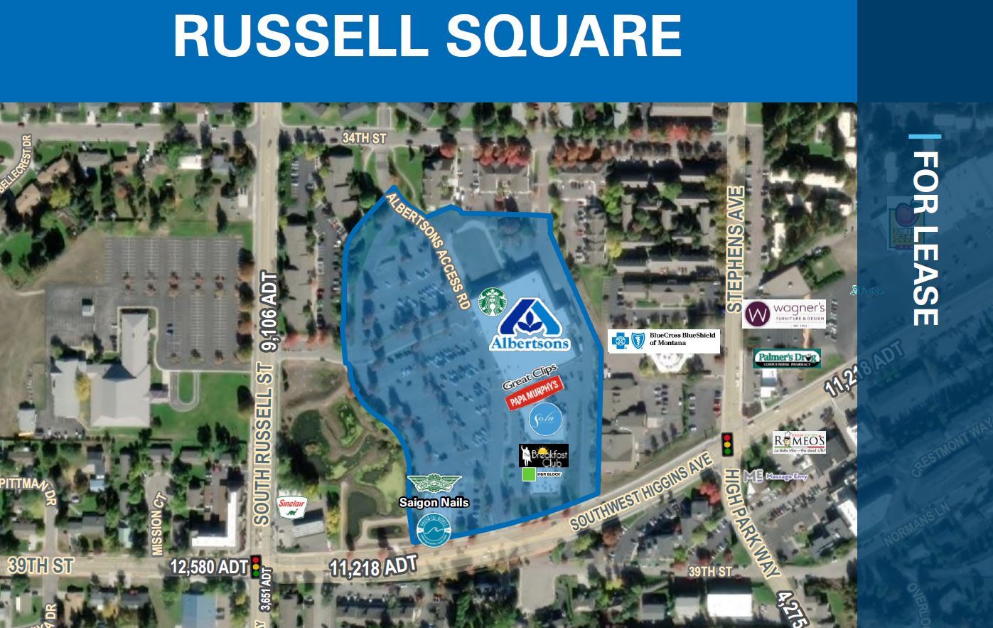 3800 S Russell St, Missoula, MT for lease Building Photo- Image 1 of 3