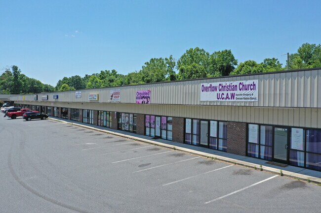 Plus de détails pour 2804 Randleman Rd, Greensboro, NC - Commerce de détail à louer