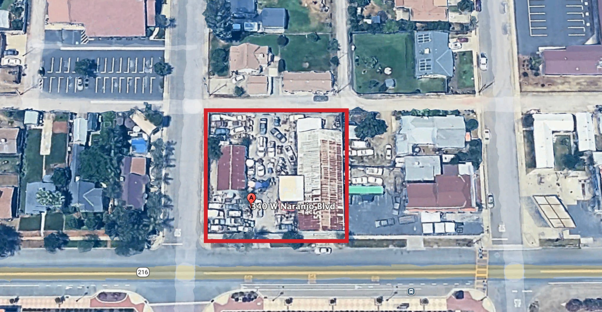 340 W Naranjo Blvd, Woodlake, CA for sale Primary Photo- Image 1 of 2