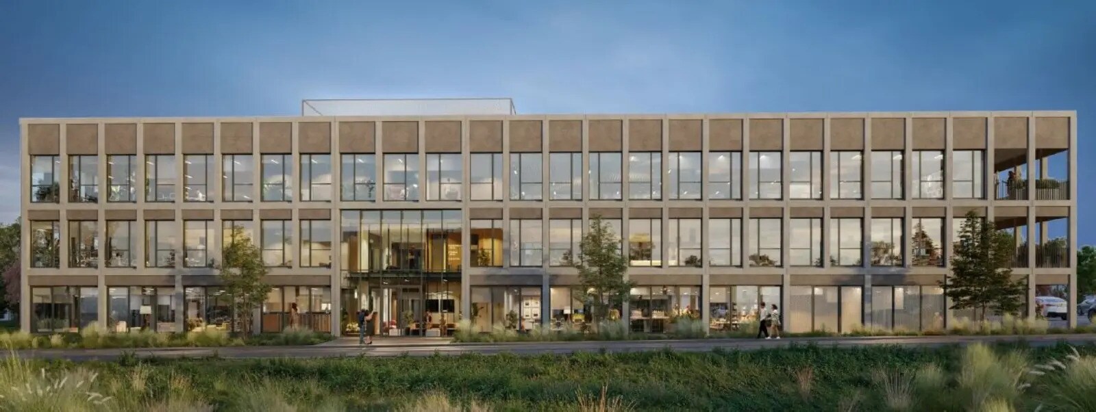 Bureau dans Saint-Grégoire à louer Photo du bâtiment- Image 1 de 12