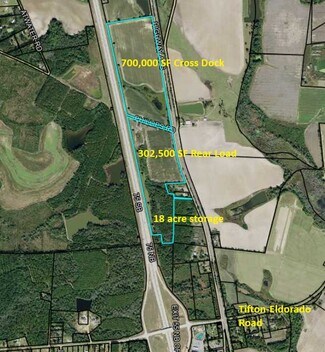 Plus de détails pour US 41 South, Tifton, GA - Terrain à vendre