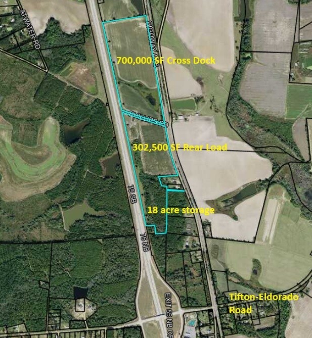 US 41 South, Tifton, GA for sale Primary Photo- Image 1 of 2