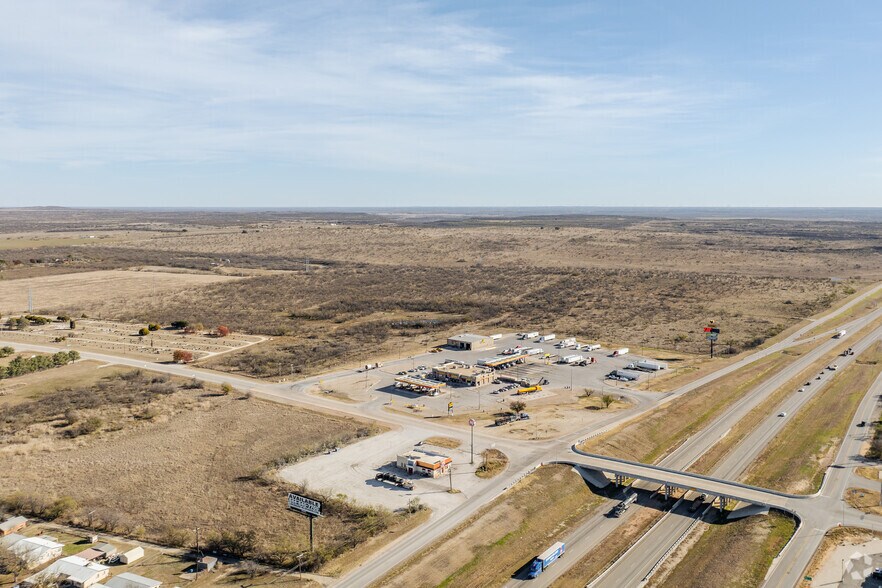 US Hwy 283 & I-20, Baird, TX à vendre - Aérien - Image 2 de 19