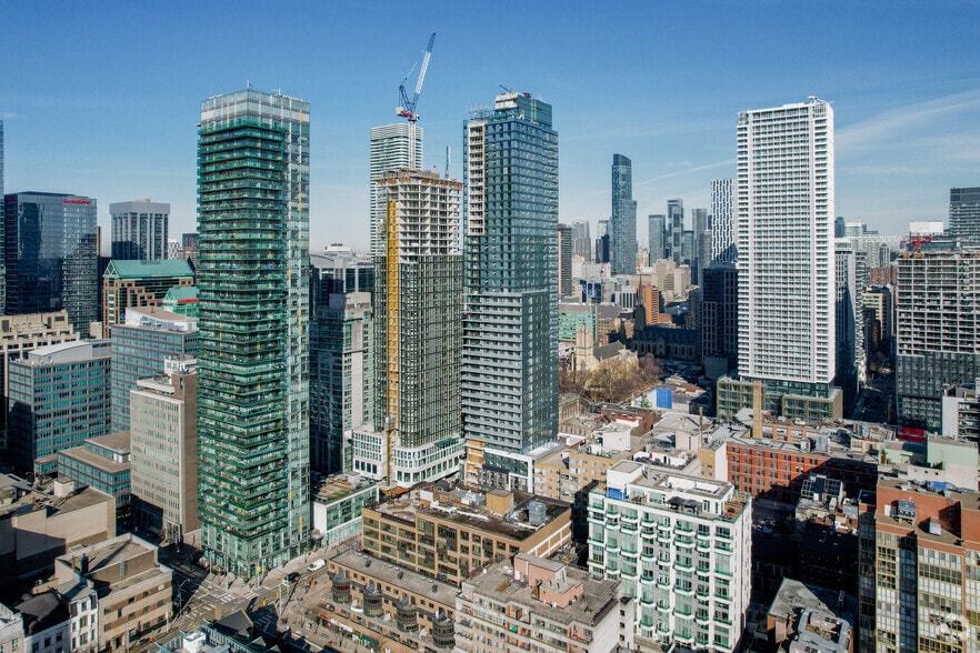 89 Church St, Toronto, ON for sale - Aerial - Image 2 of 3