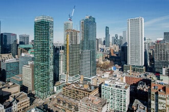 89 Church St, Toronto, ON - AÉRIEN  Vue de la carte