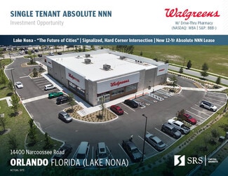More details for 14400 Narcoossee Rd, Orlando, FL - Retail for Sale