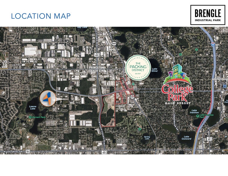 1920-1924 Brengle Ave, Orlando, FL for lease - Building Photo - Image 3 of 14