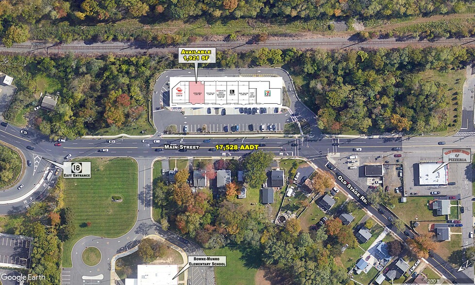 111 Main St, East Brunswick, NJ for lease - Building Photo - Image 3 of 3