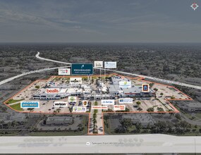 3280 Tamiami Trl, Port Charlotte, FL - Aerial  map view