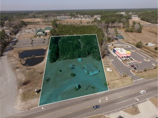 More details for 4480 Main St, Shallotte, NC - Land for Sale