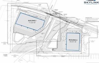 5500 Chin Page Rd, Durham, NC à louer Plan de site- Image 1 de 5
