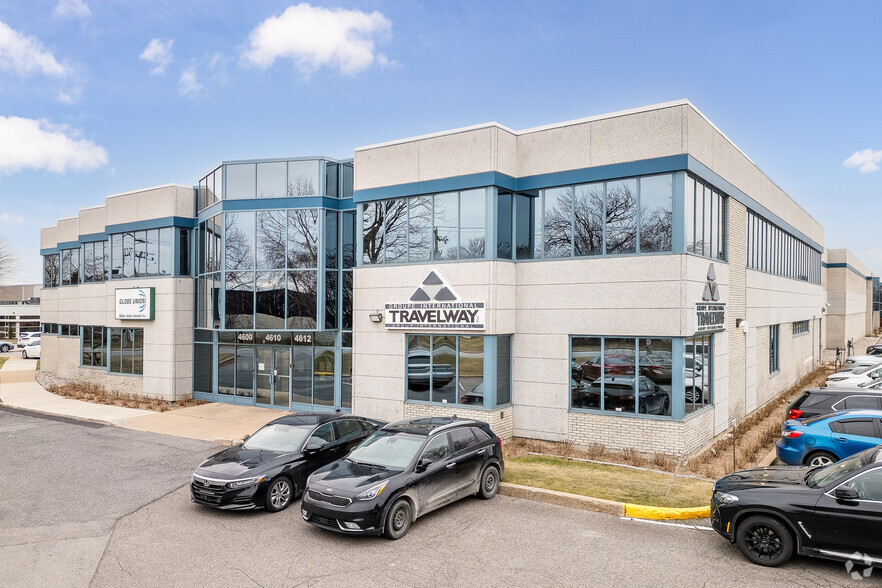 4600-4612 Rd Bois-Franc, Montréal, QC for lease - Primary Photo - Image 1 of 5