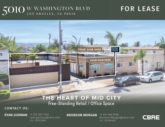 More details for 5010 W Washington Blvd, Los Angeles, CA - Land for Lease