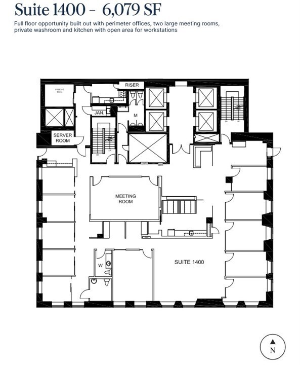 20 Toronto St, Toronto, ON à louer Plan d’étage- Image 1 de 1