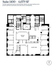 20 Toronto St, Toronto, ON à louer Plan d’étage- Image 1 de 1