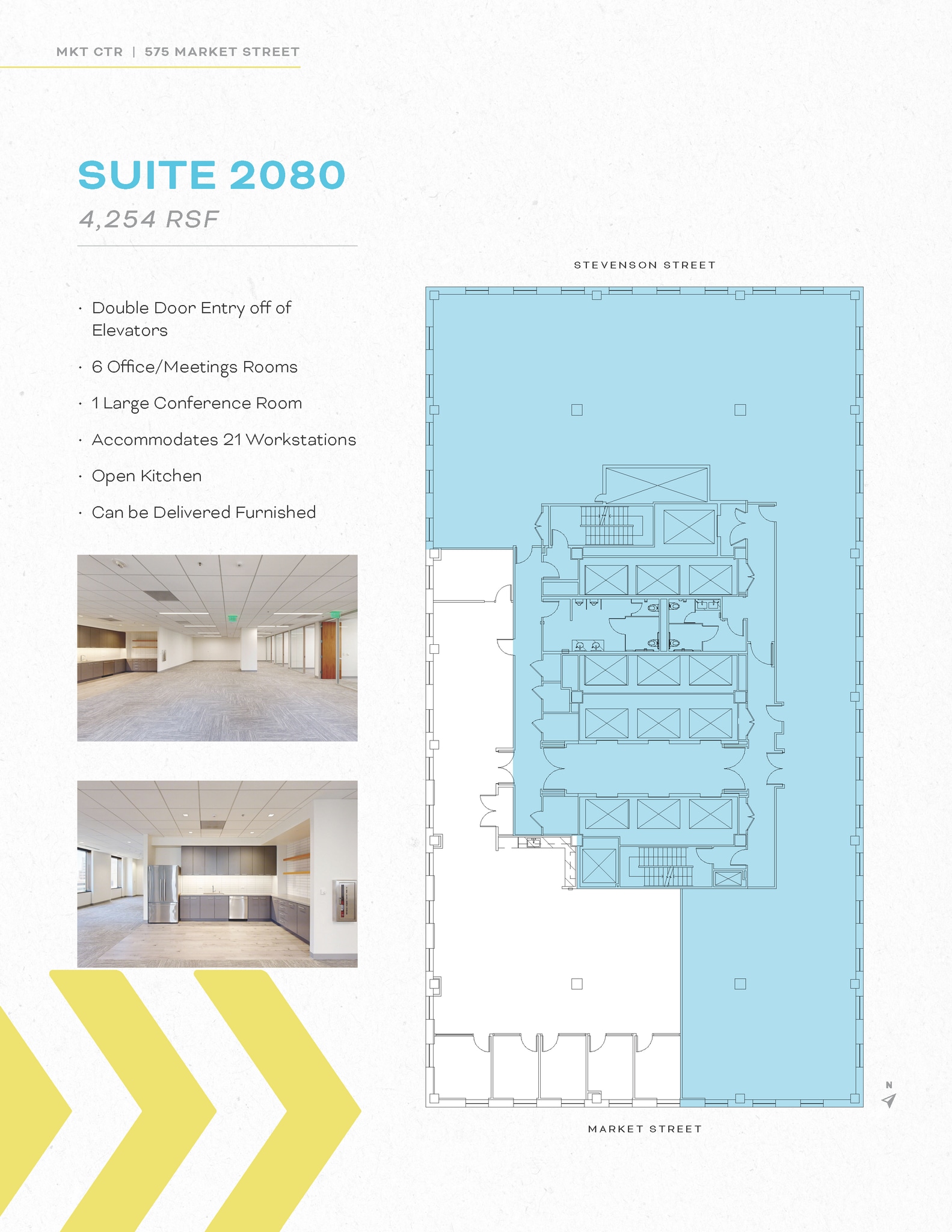 575 Market St, San Francisco, CA for lease Interior Photo- Image 1 of 9