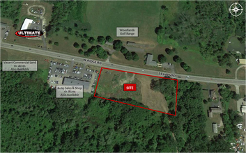 5497 W Ridge Rd, Spencerport, NY - Aerial  map view