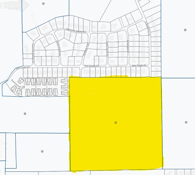 S Mulberry, Pine Bluff, AR à vendre - Plan cadastral - Image 2 de 2