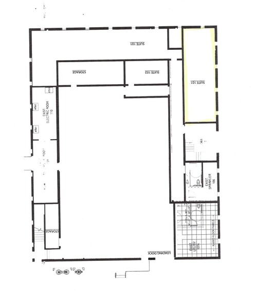 2 Industrial Rd, Fairfield, NJ for lease - Floor Plan - Image 3 of 3