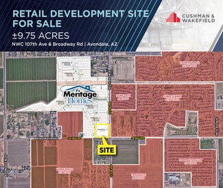 More details for NWC 107th Ave & Broadway Rd, Tolleson, AZ - Land for Sale