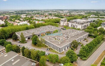 Lognes, SEM - Aerial  map view - Image1