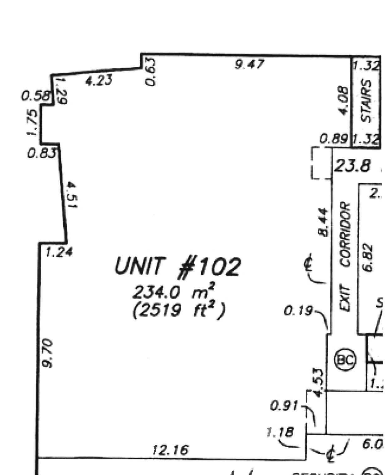 3999 Henning Dr, Burnaby, BC for lease Floor Plan- Image 1 of 1