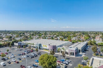 1515-1571 Mitchell Rd, Ceres, CA - Aerial  map view - Image1