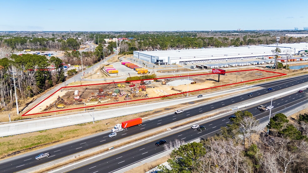 1753 Old Dean Forest Rd, Garden City, GA à louer - Aérien - Image 3 de 10