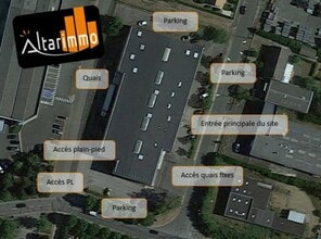 Mainvilliers, EEL - Aerial map view