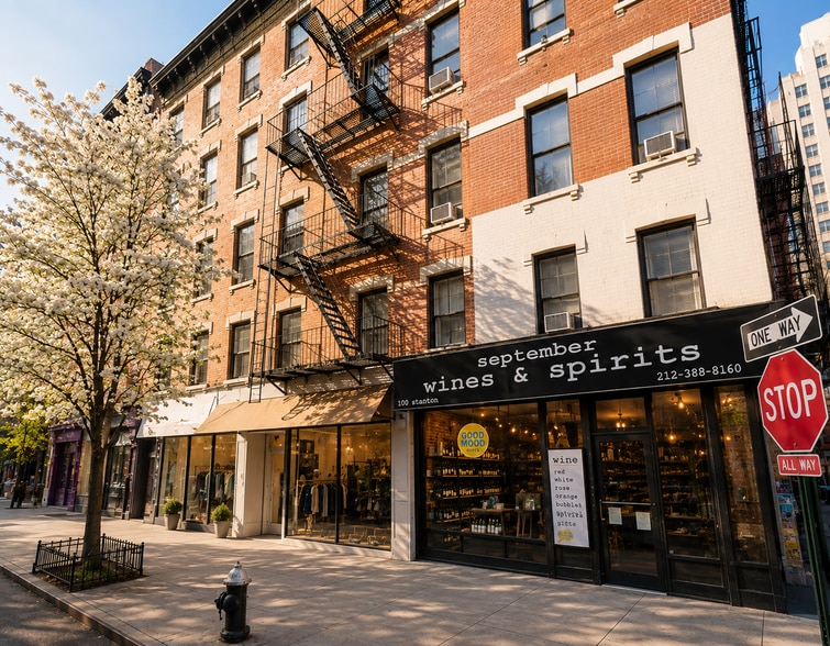 100 Stanton St, New York, NY for lease - Building Photo - Image 3 of 3