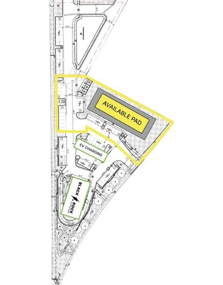 1849 S Mesa Dr, Mesa, AZ à louer - Plan de site - Image 2 de 5