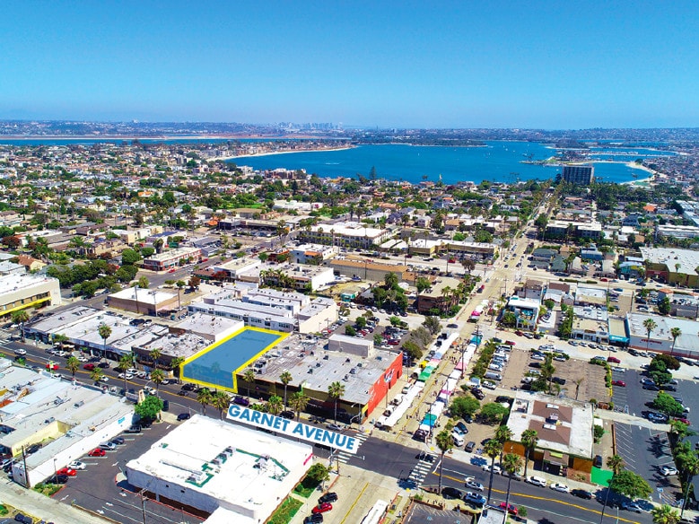 929-933 Garnet Ave, San Diego, CA à louer - Aérien - Image 3 de 9