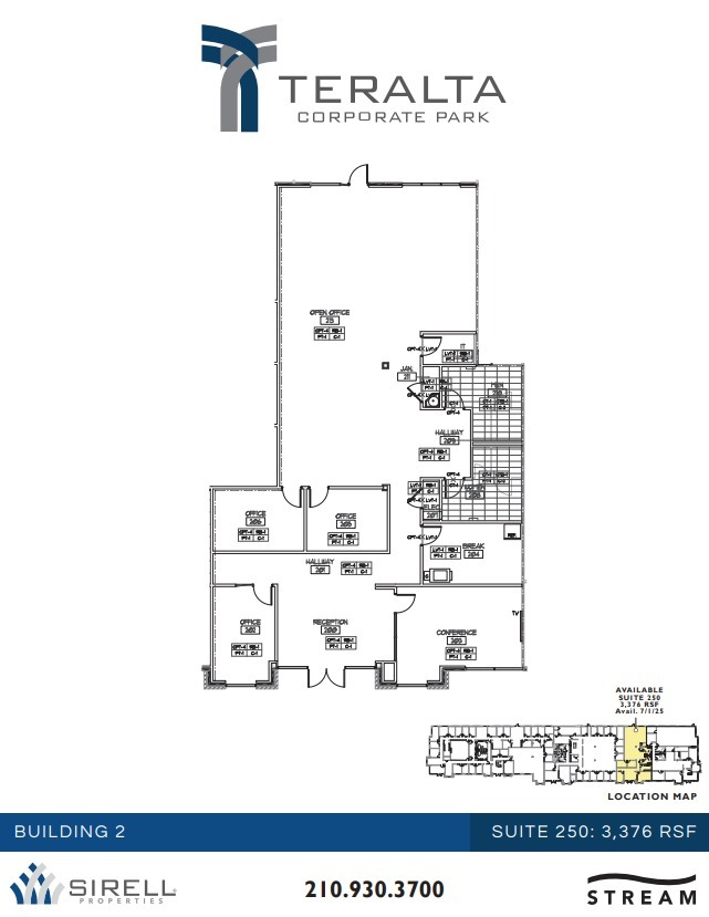 4949 N Loop 1604 W, San Antonio, TX for lease Floor Plan- Image 1 of 1