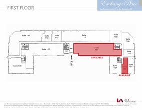 1845 Business Center Dr, San Bernardino, CA à louer Plan d’étage- Image 1 de 1