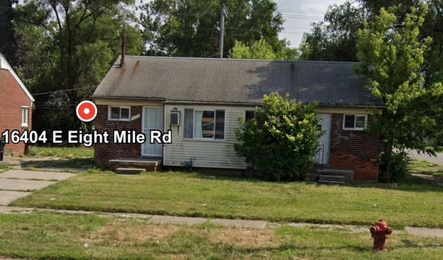 16404 E 8 Mile Rd, Detroit, MI à vendre - Photo principale - Image 1 de 1